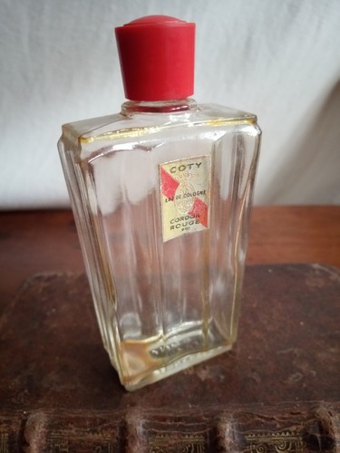 Flacon ancien eau cologne - de,