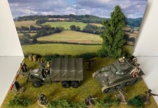 Diorama : 1/72, WW2, Troupes