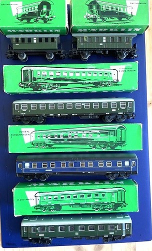 Märklin lot 5 - märklin, voitures