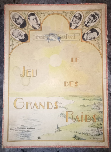 Chromolithographi couvercle-