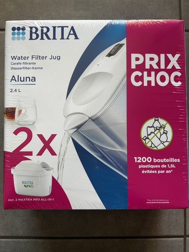 Carafe eau filtrante brita - d’eau,