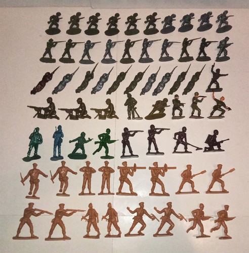 Soldats divers infantry - 63,