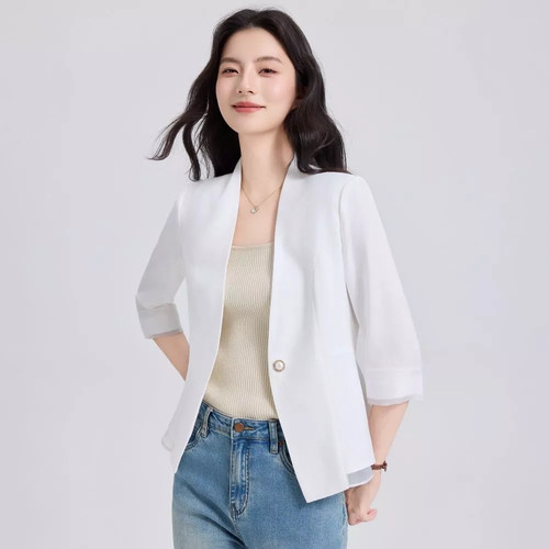 Blazer élégant femme veste - Élégant,