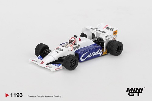 Mini mgt01193l toleman - mgt01193l,