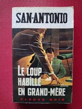 San Antonio N°12 - Le Loup