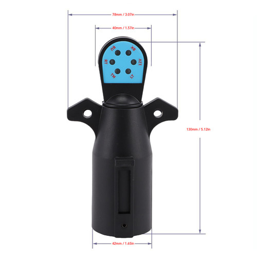 Testeur lumière led - de, 7