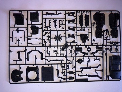 Italeri grappe moteurpour - 1/24,