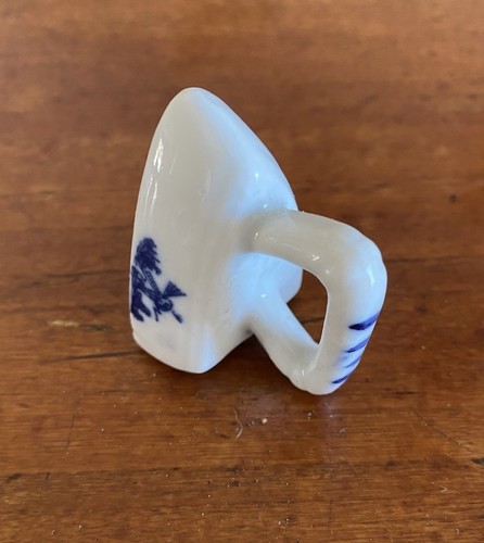 Fer miniature porcelaine - fer,