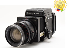 🎦 [Exc+5] Mamiya RB67 Pro S 6x7 Film Camera Sekor 65mm f4.5 Lens 120 JAPAN