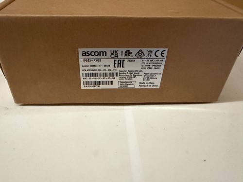 Ascom ipbs3 borne - borne, radio