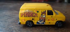 voiture Majorrette Ford Transit "Cirque Pinder"