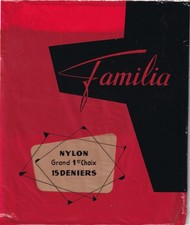 Bas nylon couture - familia, d