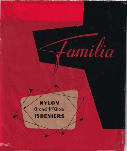 Bas nylon couture - familia, 15