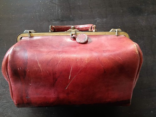 Beau sac cuir - beau, médecin