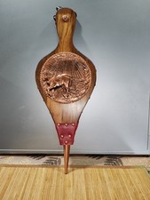 Ancien Soufflet de Cheminée