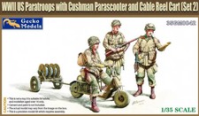 GECKO MODELS Parachutistes