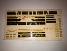 1/25 REVELL DECALQUES POUR MAQUETTE CAMION PETERBILT 359