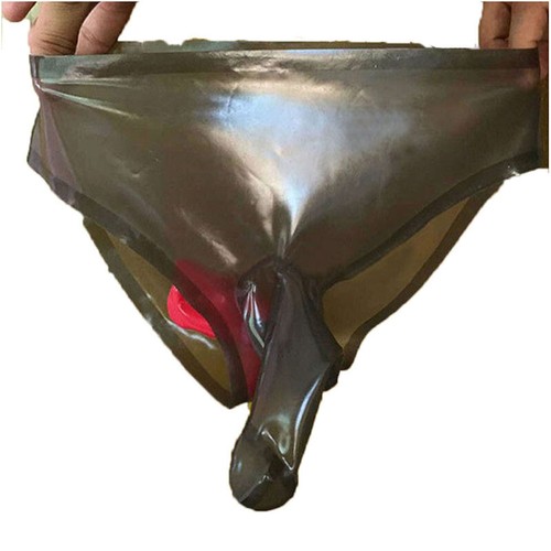 Mens latex underwear rubber - mens,