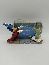 Ancien cadre photo avec boule à neige, Mickey, Disneyland resort Paris