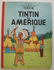 tintin en amérique B35 année