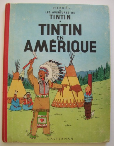 Tintin amérique b35 - b35, année