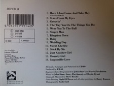 CD NM: UB40, Labour Of Love II