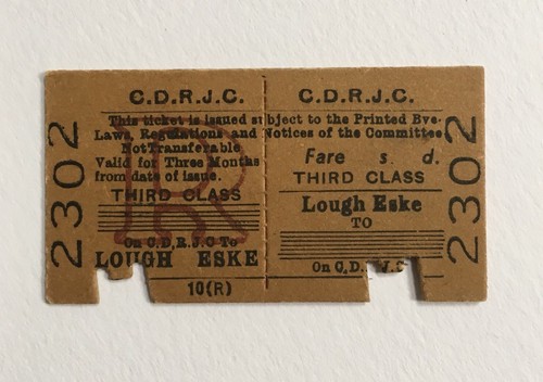 Vintage 1960s irish cdrjc - 1960s,
