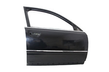 Audi A8 4E D3 Porte Avant Droite Porte Passager Double Vitrée LZ9Y Noir Phantom