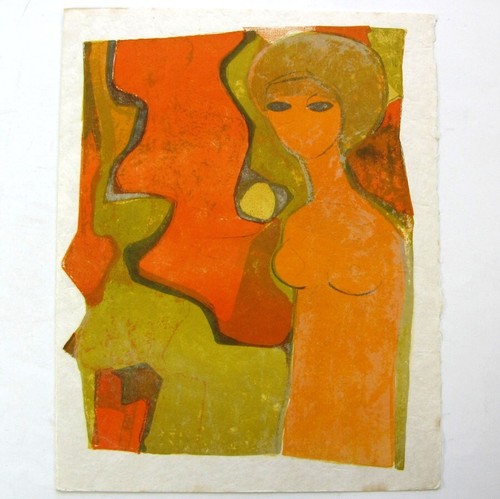 Lithographie andré minaux - andré,
