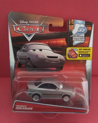 Disney cars sedanya oskanian - cars,