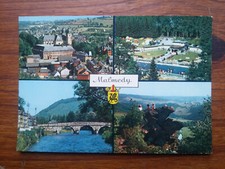 MALMEDY BELGIQUE multivues  carte postale  postcard 