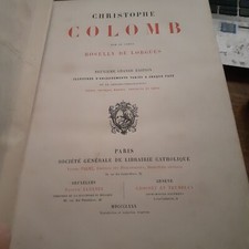 christophe COLOMB comte