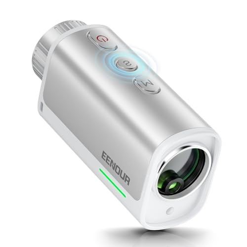 Télémètre laser golf blanc