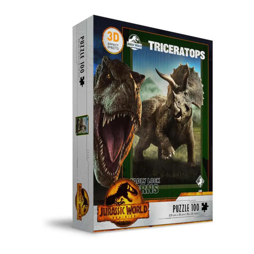 Puzzle triceratops jurassic - puzzle,