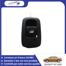 ?? COMMANDE LEVE-GLACE PORTE ARG PEUGEOT 307 CC 03-05 ➤6554AJ ♻️