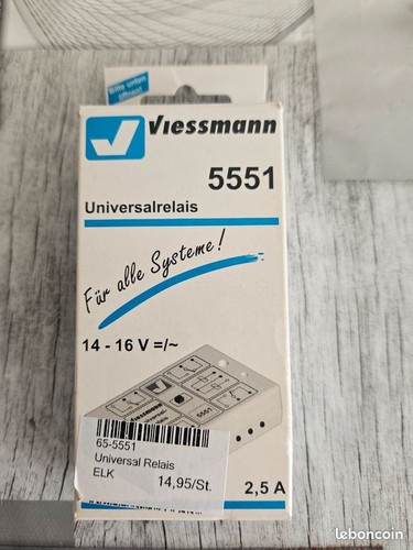 Train viessmann 5551 neuf - viessmann,