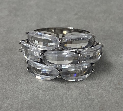 Superbe bague argent - , zirconium