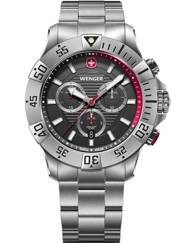 Wenger 0643 123 montre - wenger, 01.0643.123