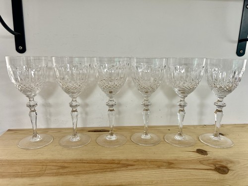 Verres eau cristal de - verres,