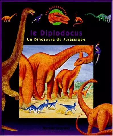 Diplodocus dinosaure du - le, diplodocus.