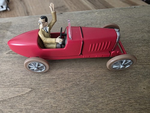 Tintin bolide rouge - , atlas