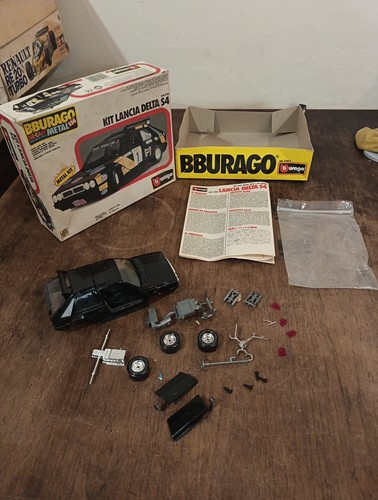 Burago die cast metal kit - burago,