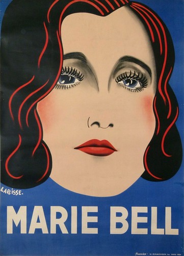 Affiche ancienne entoilée - affiche,