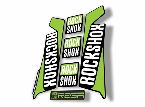 Rock shox reba 2016 fork - 2016, decal