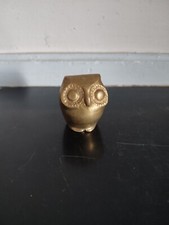 Petit hiboux en laiton