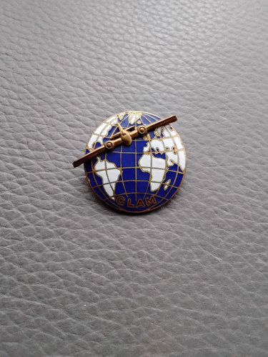 Insigne glam courtois aviation - insigne,