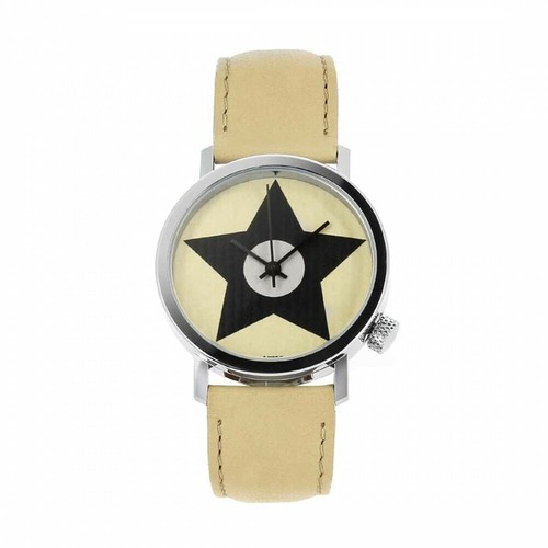 Montre akteo vintage beige - vintage,