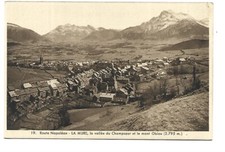 38  LA MURE  VUE GENERALE