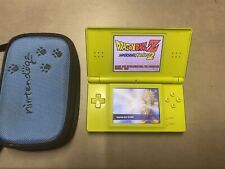 Console vintage retro Nintendo DS verte testé fonctionnelle sans chargeur