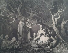 GUSTAVE DORE / DANTE ALIGHIERI